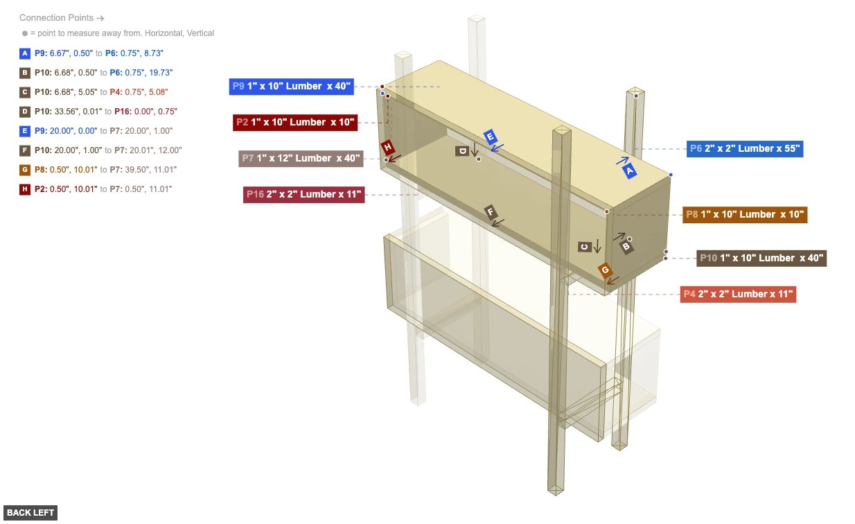 Assembly of Top Shelf Box Assembly - back_left