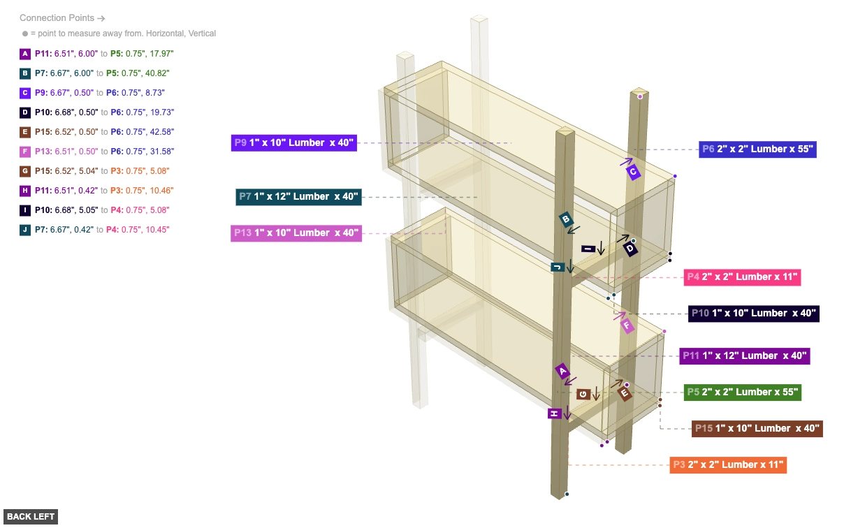 Assembly of Left Side Frame Assembly - back_left