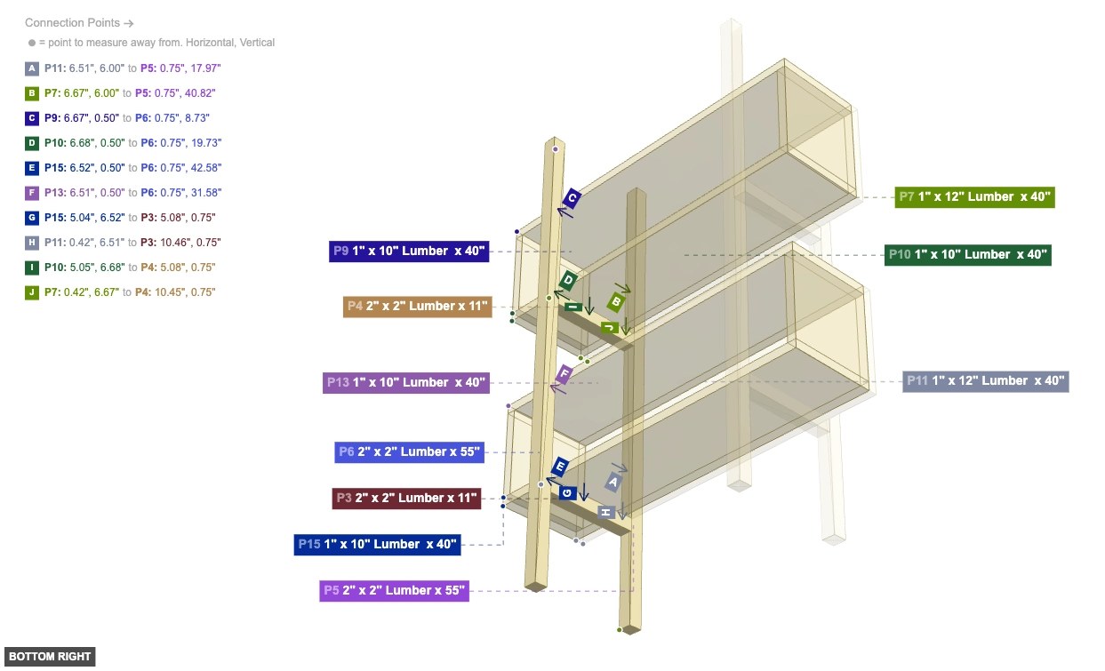 Assembly of Left Side Frame Assembly - bottom_right