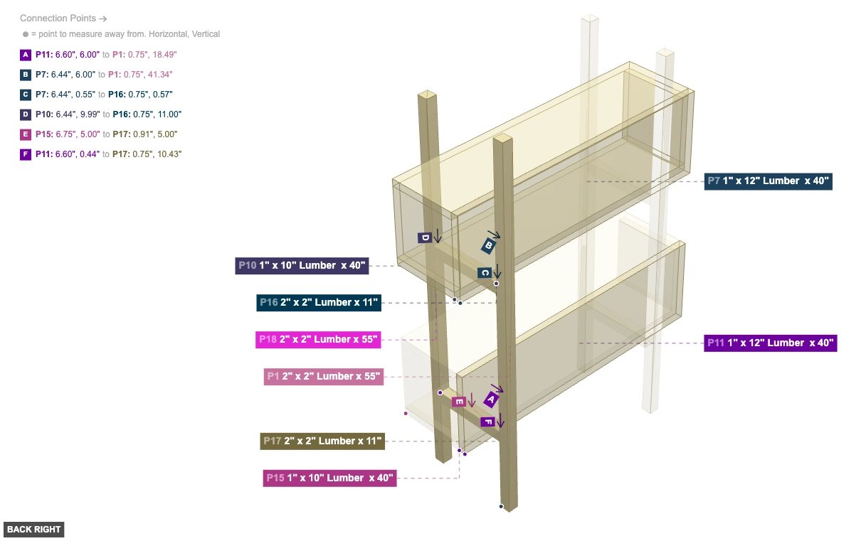 Assembly of Right Side Frame Assembly - back_right