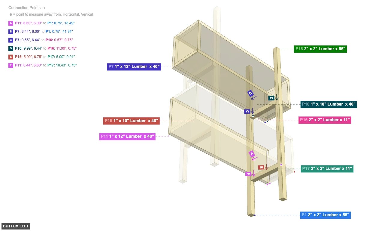 Assembly of Right Side Frame Assembly - bottom_left