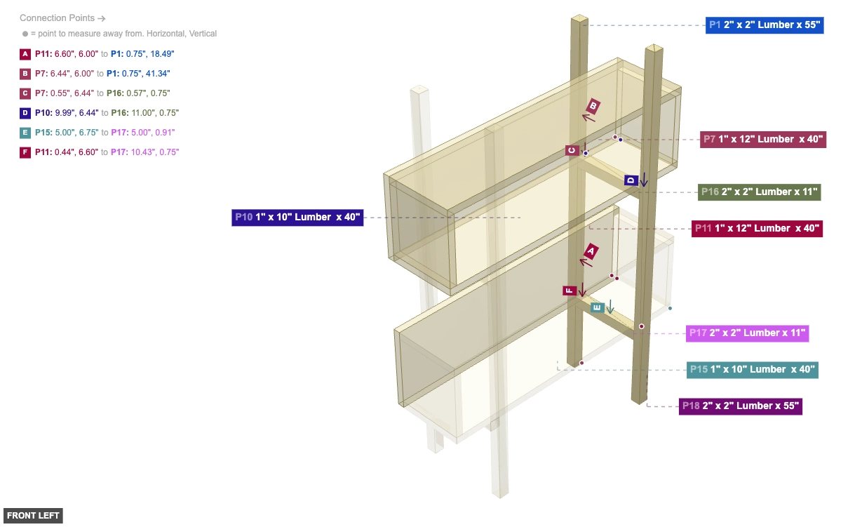 Assembly of Right Side Frame Assembly - front_left