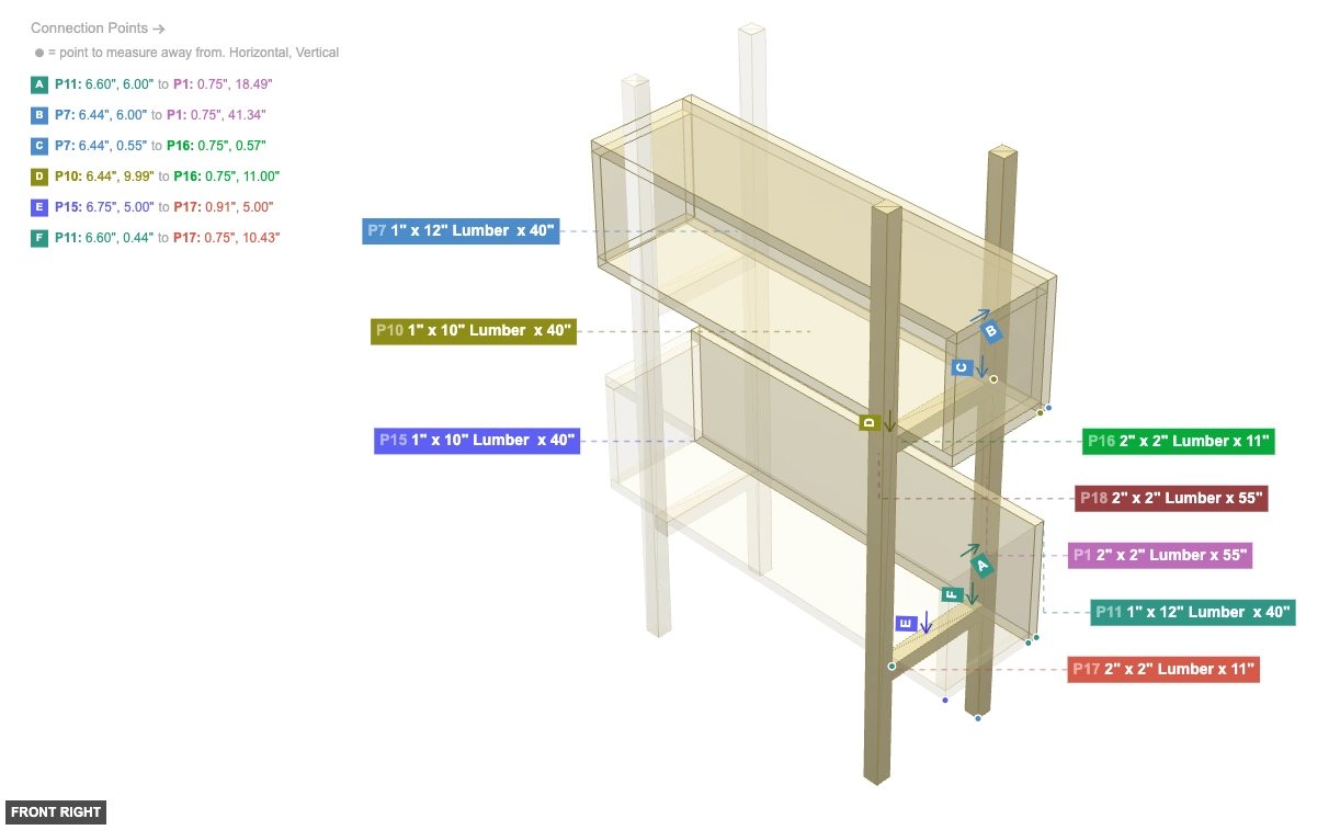 Assembly of Right Side Frame Assembly - front_right