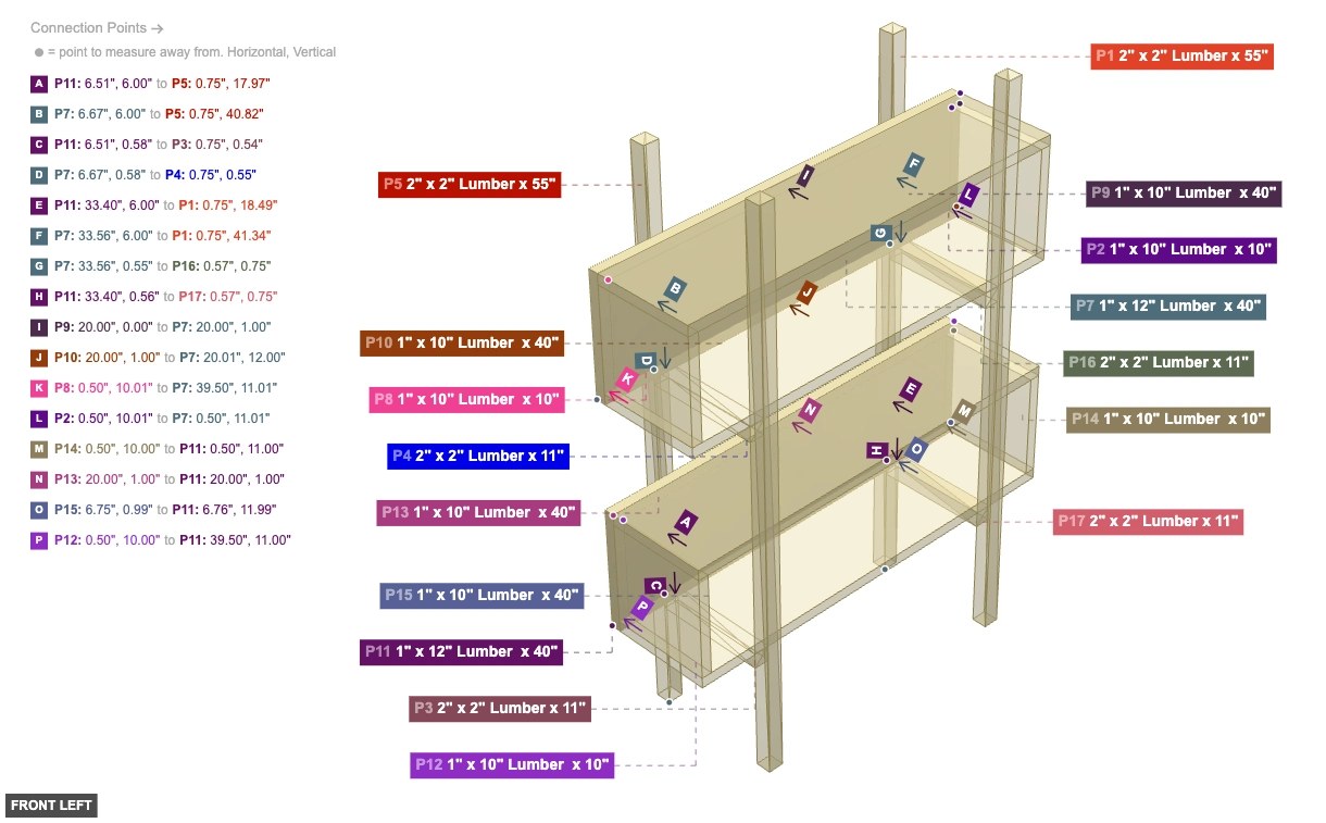 Assembly of Attach Back Panels - front_left
