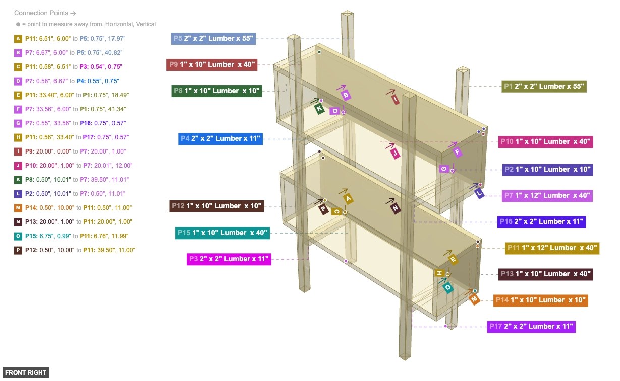 Assembly of Attach Back Panels - front_right
