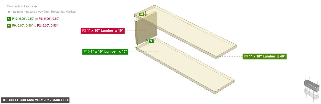 Top Shelf Box Assembly - Part 1