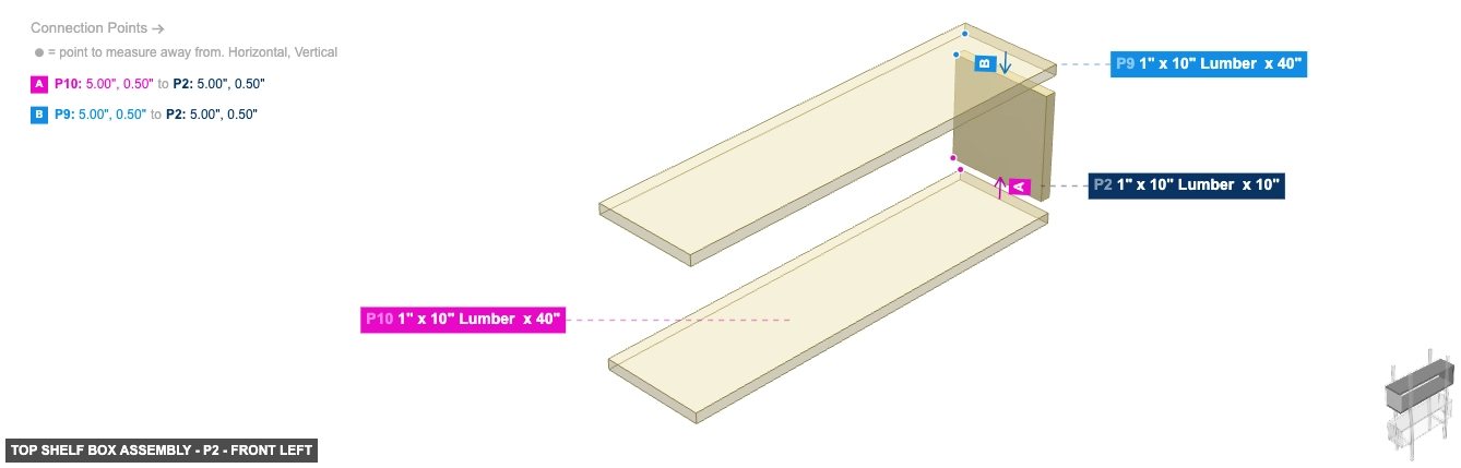 Top Shelf Box Assembly - Part 1