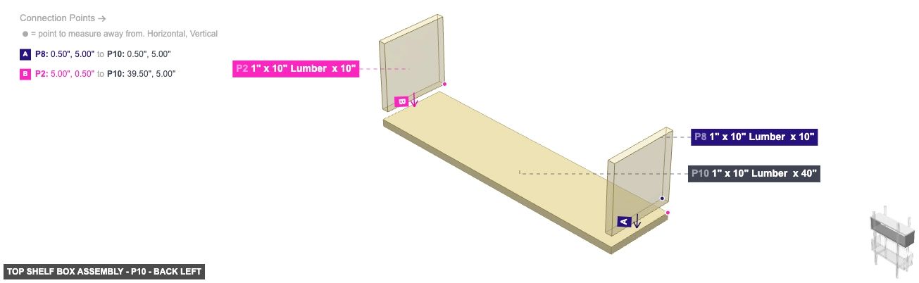 Top Shelf Box Assembly - Part 1