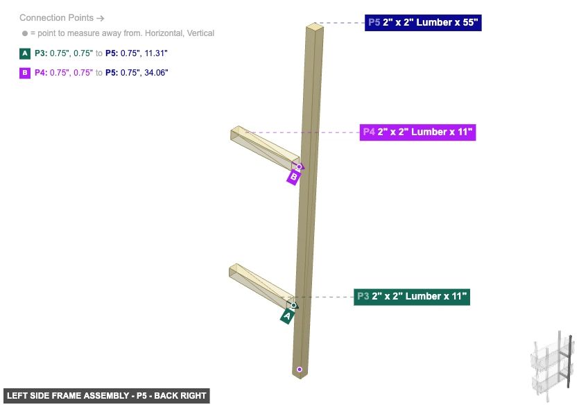 Left Side Frame Assembly - Part 2
