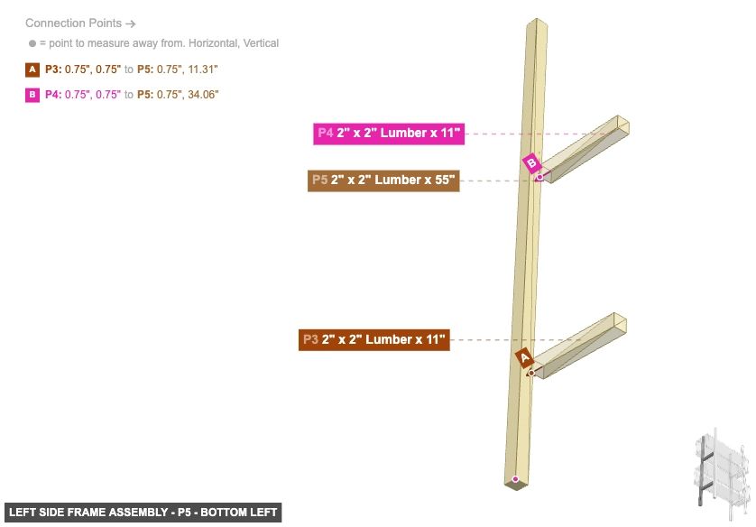 Left Side Frame Assembly - Part 2