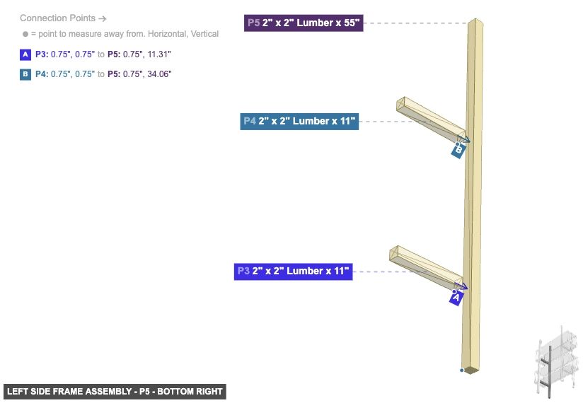 Left Side Frame Assembly - Part 2