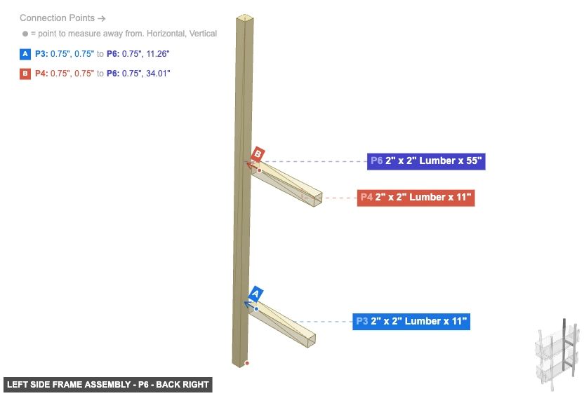 Left Side Frame Assembly - Part 2