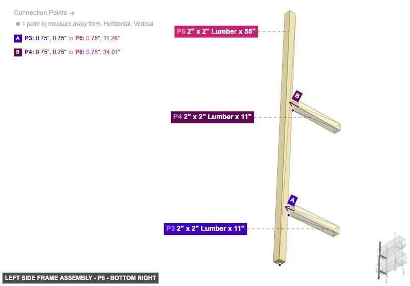 Left Side Frame Assembly - Part 2