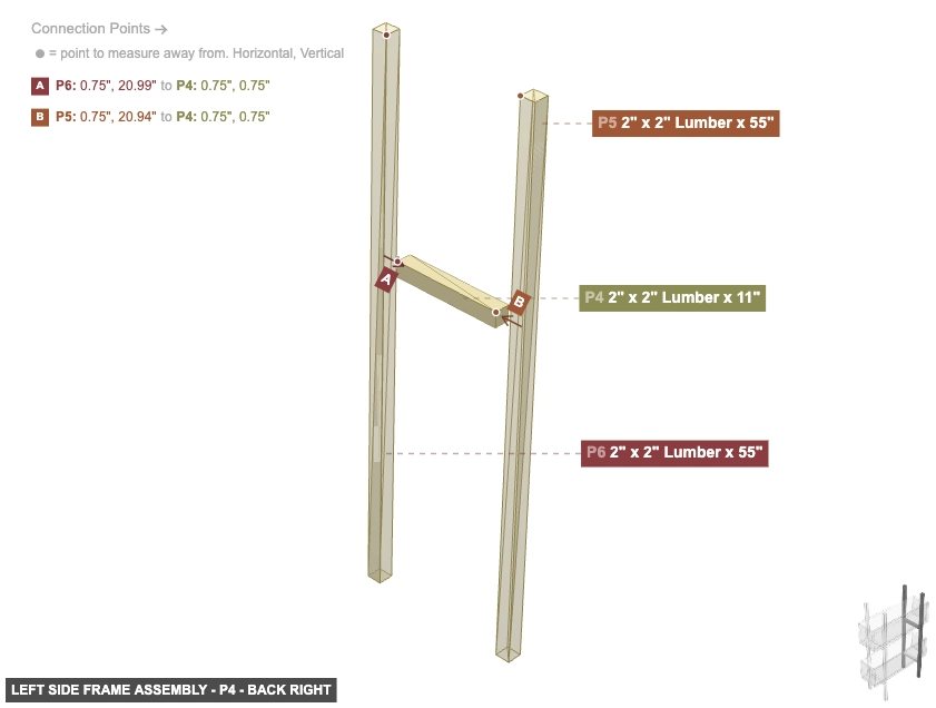 Left Side Frame Assembly - Part 2