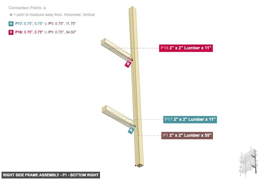 Right Side Frame Assembly - Part 2