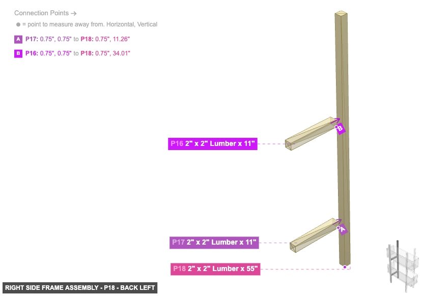 Right Side Frame Assembly - Part 2