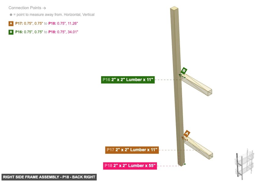 Right Side Frame Assembly - Part 2