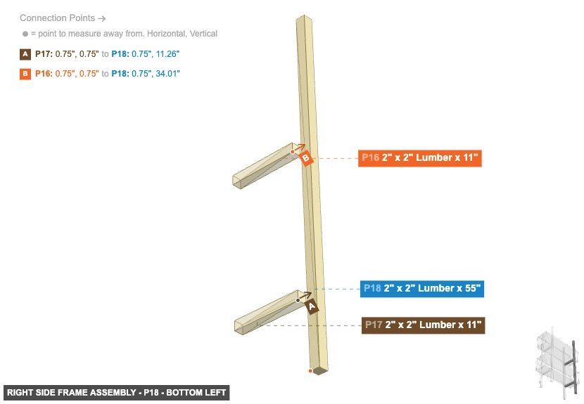 Right Side Frame Assembly - Part 2