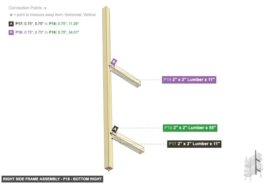 Right Side Frame Assembly - Part 2