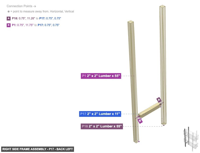 Right Side Frame Assembly - Part 2
