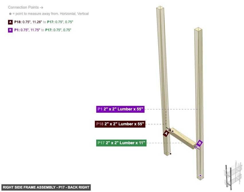 Right Side Frame Assembly - Part 2