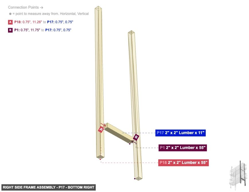 Right Side Frame Assembly - Part 2