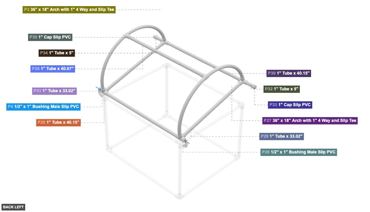 Assembly of Arch Assembly - back_left