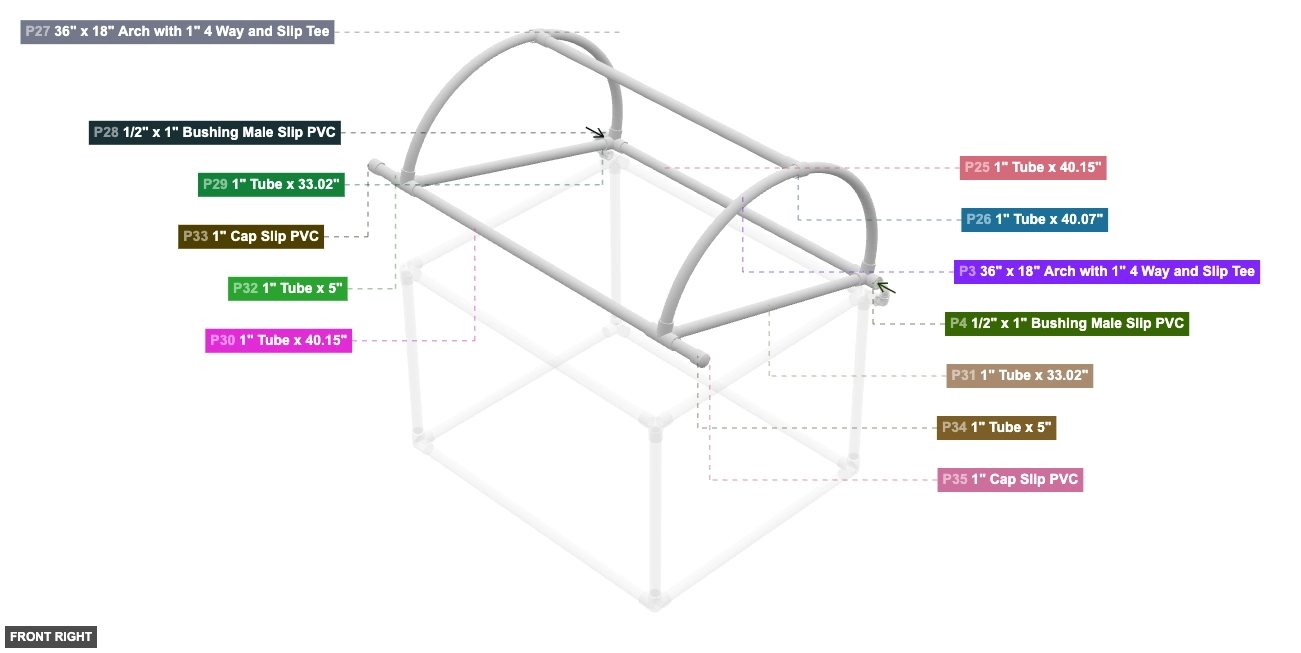 Assembly of Arch Assembly - front_right