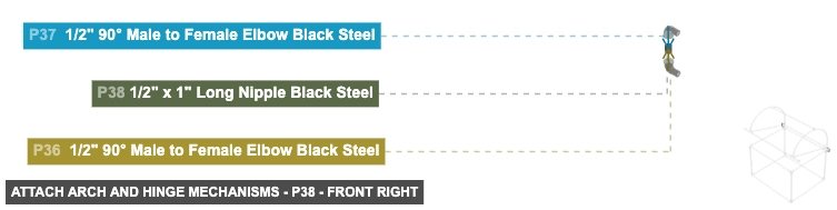 Attach Arch and Hinge Mechanisms - Part 1/2