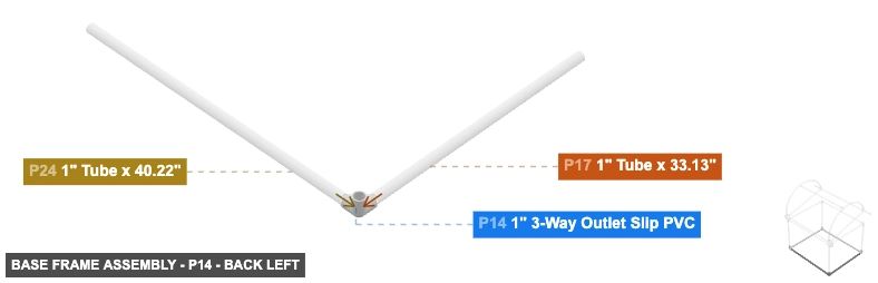 Base Frame Assembly - Part 1