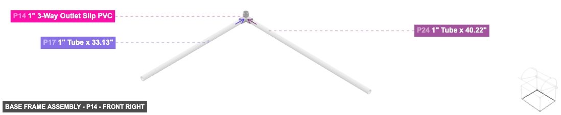 Base Frame Assembly - Part 1