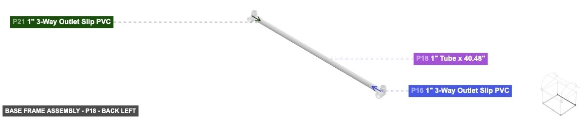 Base Frame Assembly - Part 1