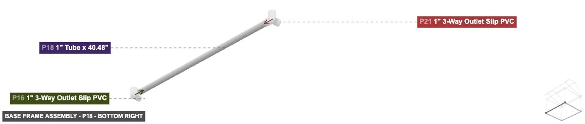 Base Frame Assembly - Part 1