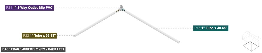 Base Frame Assembly - Part 1