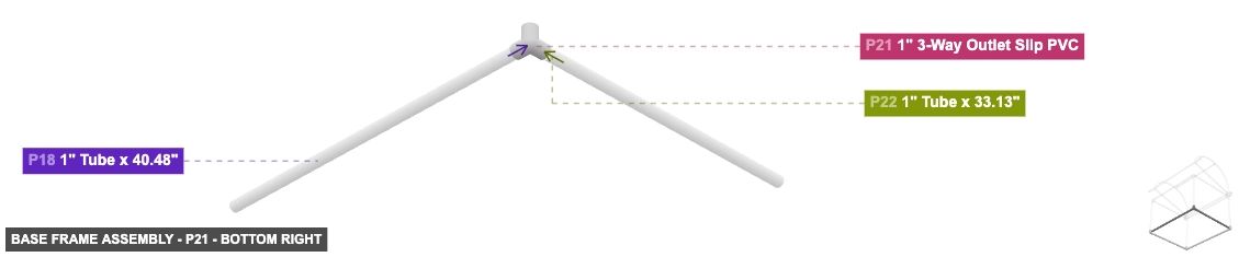 Base Frame Assembly - Part 1