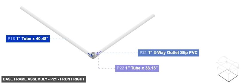 Base Frame Assembly - Part 1