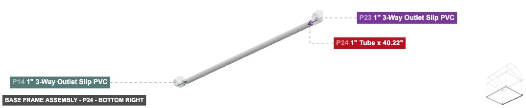Base Frame Assembly - Part 1