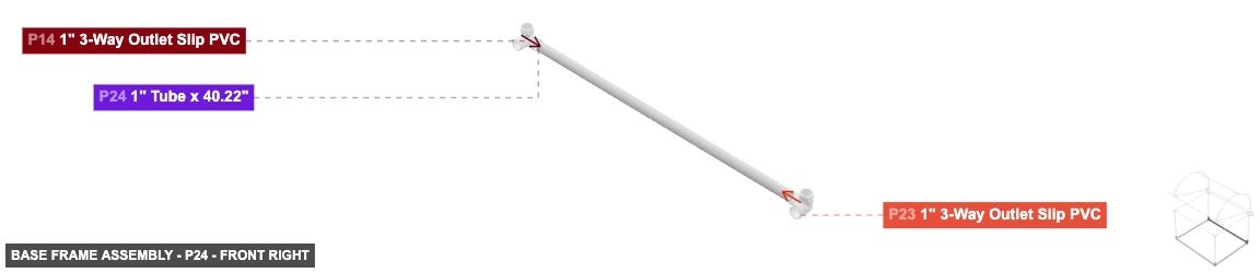 Base Frame Assembly - Part 1