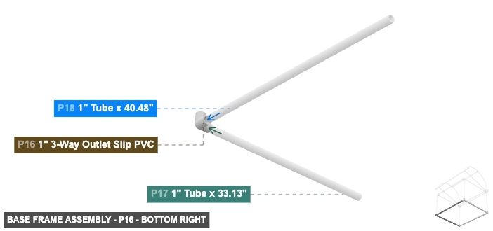 Base Frame Assembly - Part 1