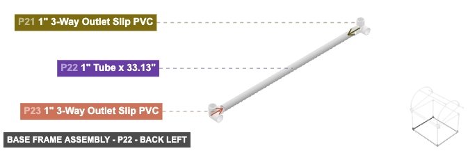 Base Frame Assembly - Part 1