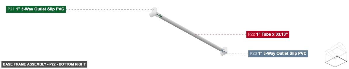 Base Frame Assembly - Part 1