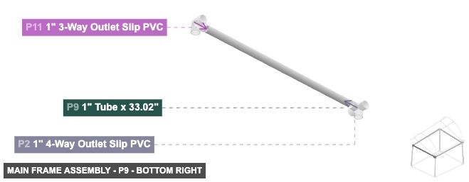 Main Frame Assembly - Part 1