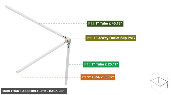 Main Frame Assembly - Part 1