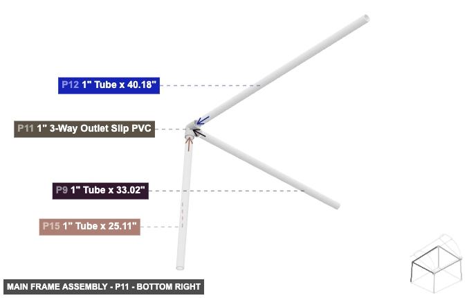 Main Frame Assembly - Part 1