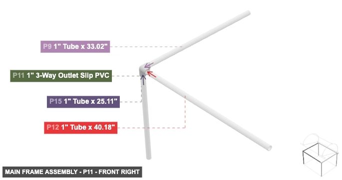 Main Frame Assembly - Part 1