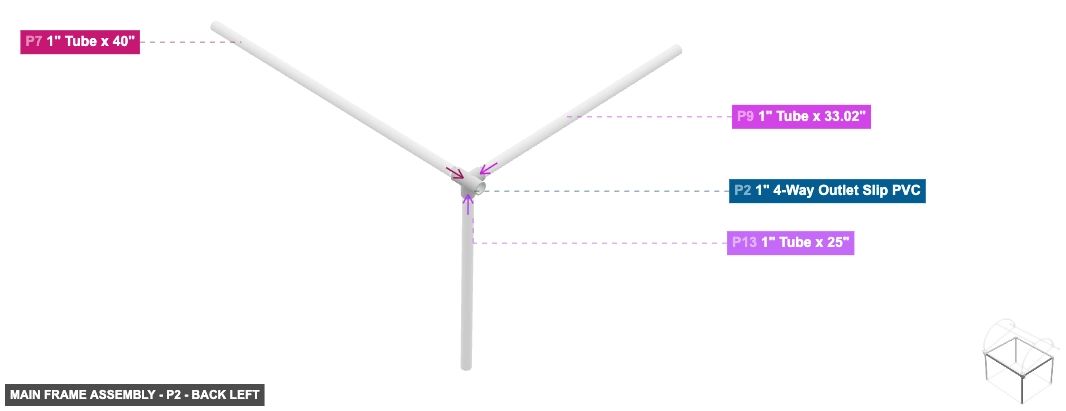Main Frame Assembly - Part 1