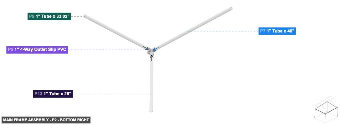 Main Frame Assembly - Part 1