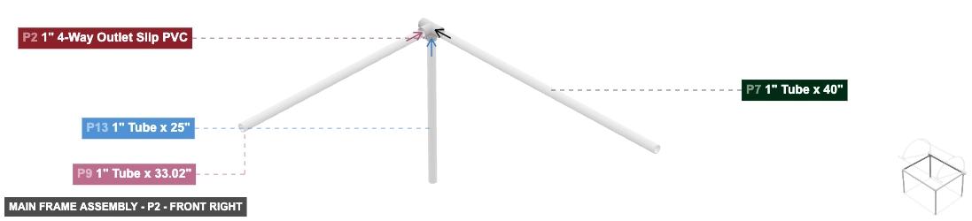 Main Frame Assembly - Part 1