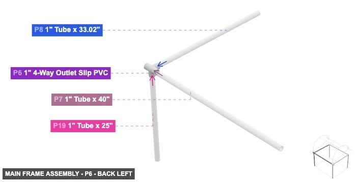 Main Frame Assembly - Part 1