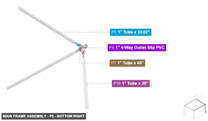 Main Frame Assembly - Part 1